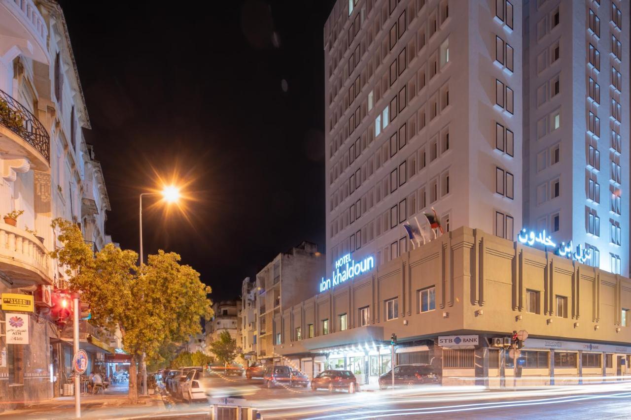 Hotel Ibn Khaldoun Tunis Exterior photo