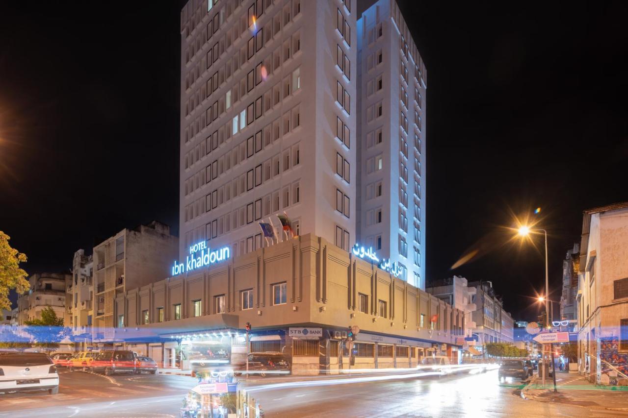 Hotel Ibn Khaldoun Tunis Exterior photo